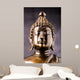 face of buddha statue isolated Wall Decal