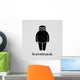 You are What You Eat Fat Version Proverb Wall Decal