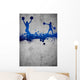 Cheerleader background Wall Decal