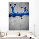 Cheerleader background Wall Decal