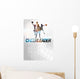 Cheerleader background Wall Decal