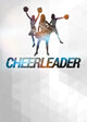Cheerleader background Wall Decal