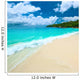 Beautiful Beach Seychelles Wall Decal