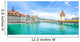 Luzern, Kapellbr&uuml;cke Wall Decal