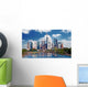 Frankfurt am Main, Skyline Wall Decal