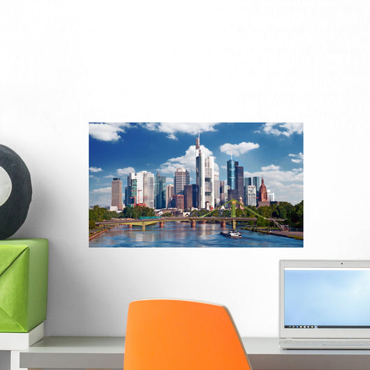 Frankfurt am Main, Skyline Wall Decal