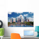 Frankfurt am Main, Skyline Wall Decal