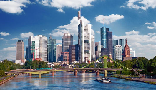 Frankfurt am Main, Skyline Wall Decal
