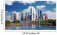 Frankfurt am Main, Skyline Wall Decal