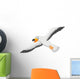 Cartoon Smiling Seagull Wall Decal