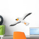 Cartoon Smiling Seagull Wall Decal