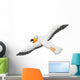 Cartoon Smiling Seagull Wall Decal