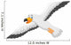 Cartoon Smiling Seagull Wall Decal