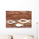 INRI Wall Decal