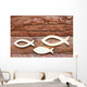 INRI Wall Decal