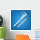 blueprint and ruler instruments Wall Decal