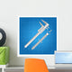 blueprint and ruler instruments Wall Decal