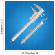 blueprint and ruler instruments Wall Decal