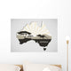 Australian continent Wall Decal