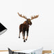 Moose 2 Wall Decal