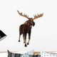 Moose 2 Wall Decal
