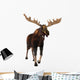 Moose 2 Wall Decal