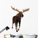 Moose 2 Wall Decal