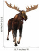 Moose 2 Wall Decal