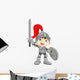 Cartoon Knight Boy Wall Decal