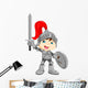 Cartoon Knight Boy Wall Decal