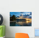 Coucher Soleil Sur Le Wall Decal