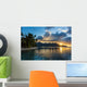 Coucher Soleil Sur Le Wall Decal