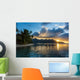 Coucher Soleil Sur Le Wall Decal
