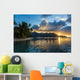 Coucher Soleil Sur Le Wall Decal