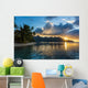 Coucher Soleil Sur Le Wall Decal