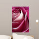 Single Pink Rose Wall Decal