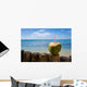 Cocktail sur la plage Wall Decal
