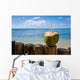 Cocktail sur la plage Wall Decal