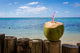 Cocktail sur la plage Wall Decal