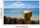 Cocktail sur la plage Wall Decal