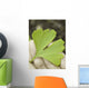 leaf on the hand Wall Decal