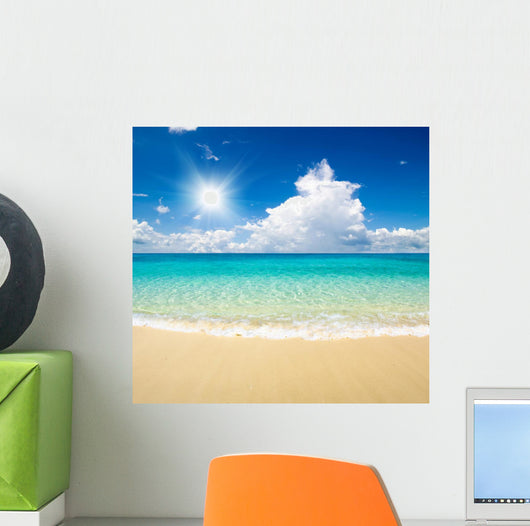 Sea Wall Decal