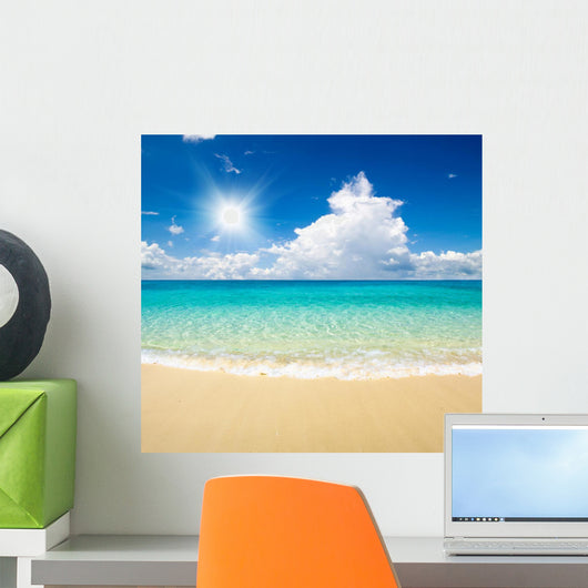 Sea Wall Decal