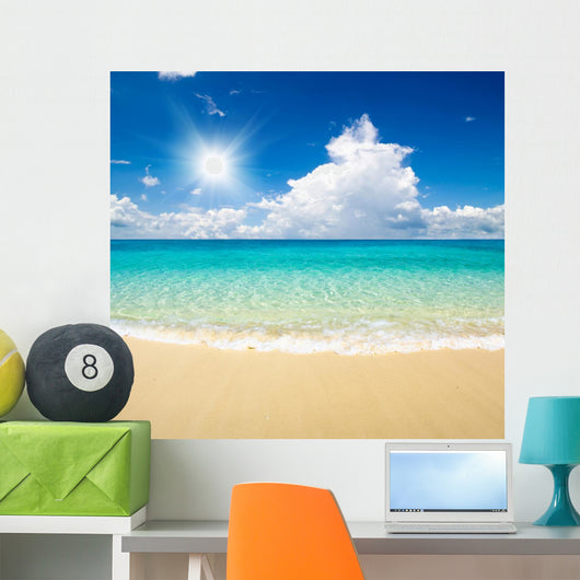 Sea Wall Decal