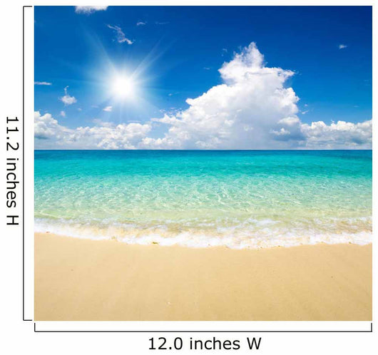 Sea Wall Decal