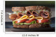 Sub Sandwich Wall Decal