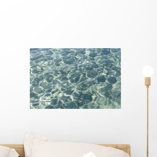 sea water texture Wall Decal