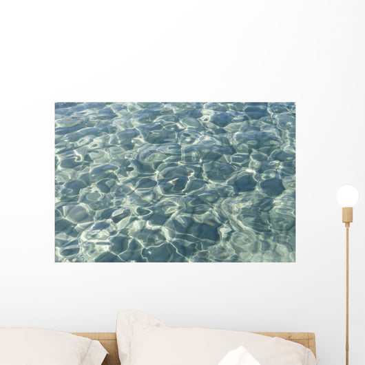 sea water texture Wall Decal