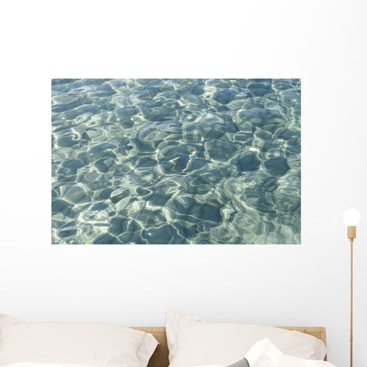 sea water texture Wall Decal