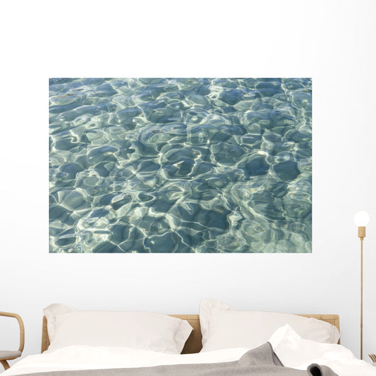 sea water texture Wall Decal